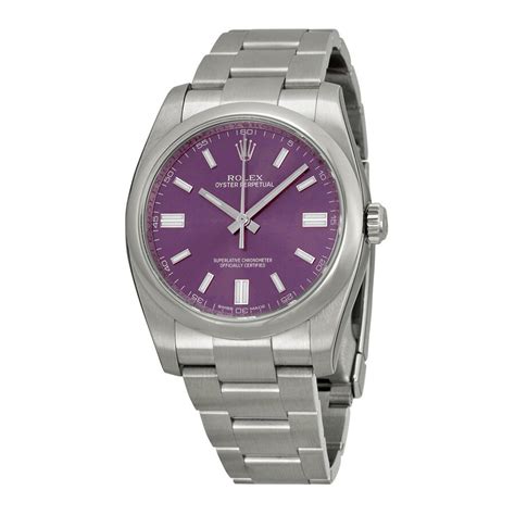 rolex purple dial